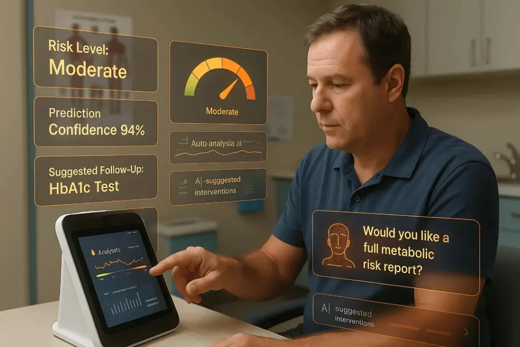 AI-Powered Diabetes Risk Scoring: Instant, Paperless, Predictive
