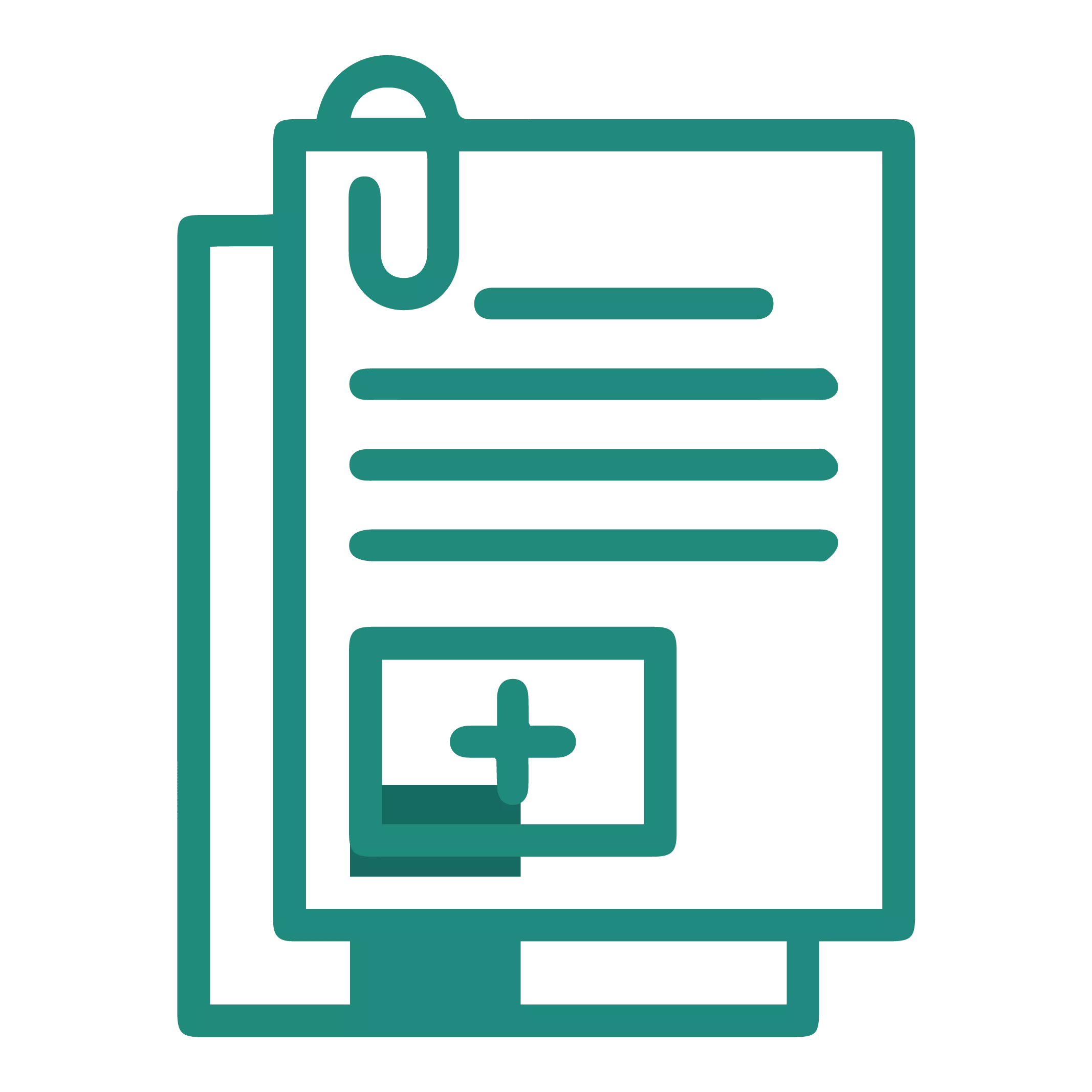 Clinical documents that stay unread