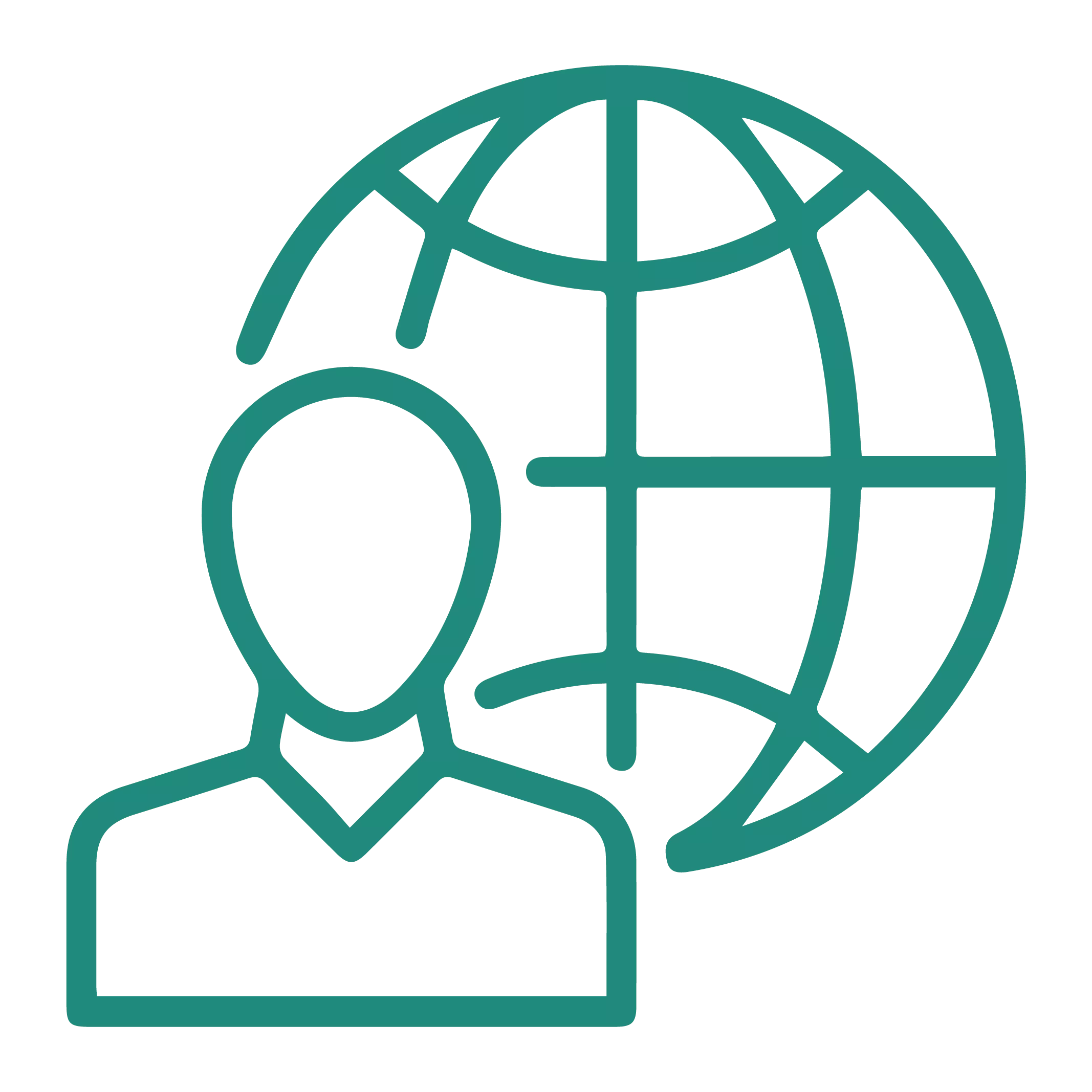 Global delivery, senior attention