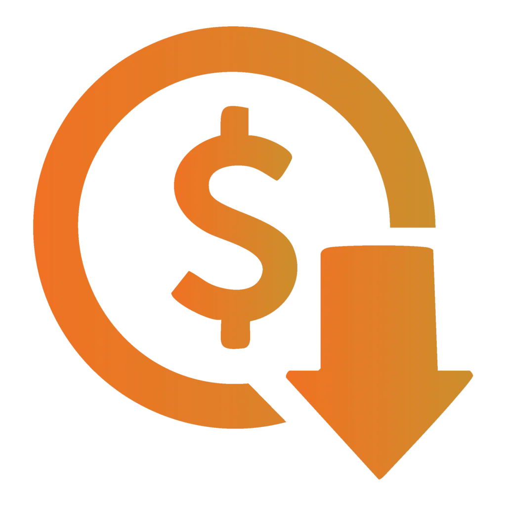 Cost Reduction icon