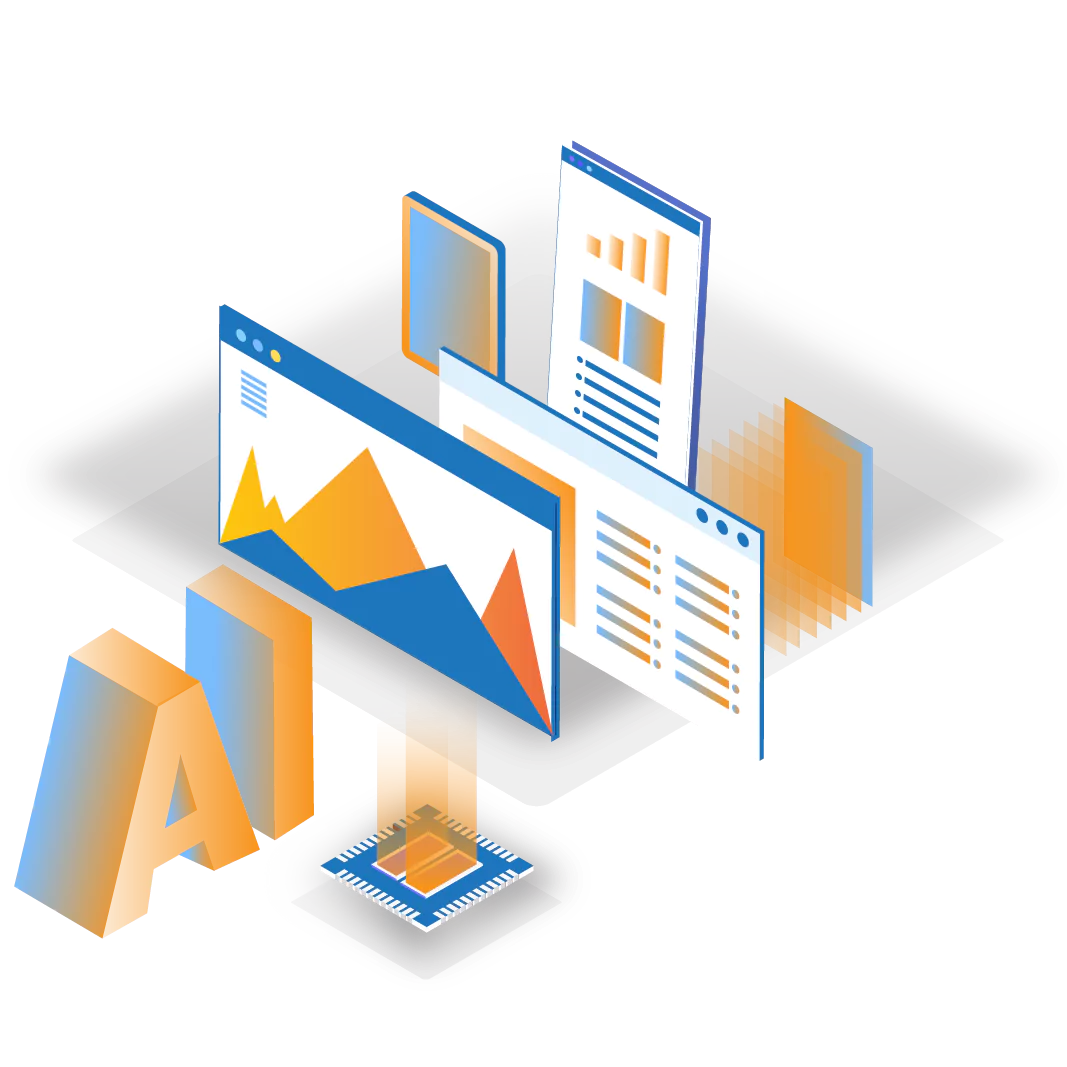 AI image generation services by iQud