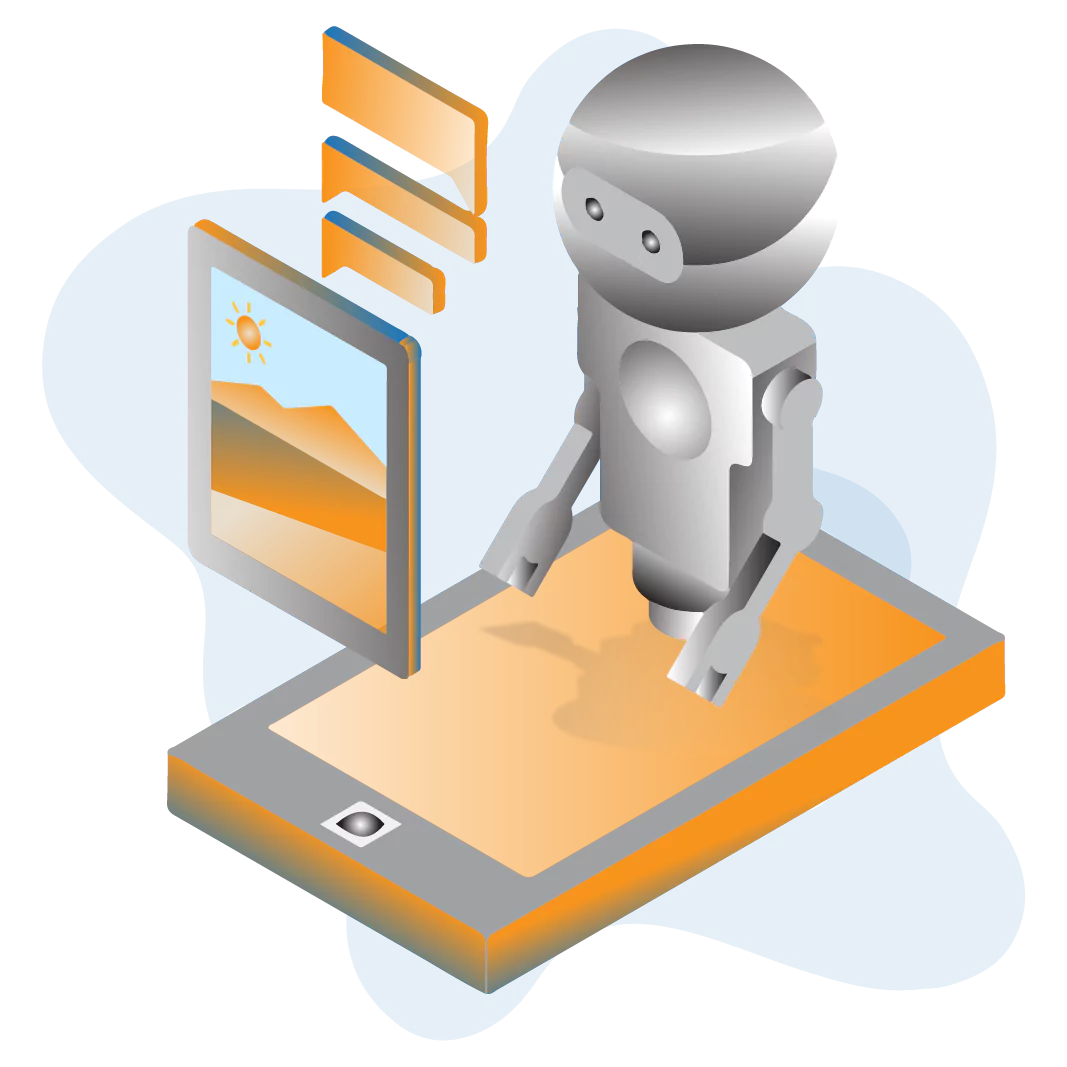 AI for image generation overview illustration