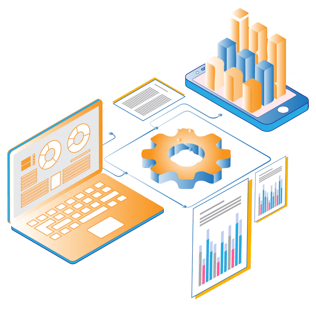 Optimization solutions overview illustration